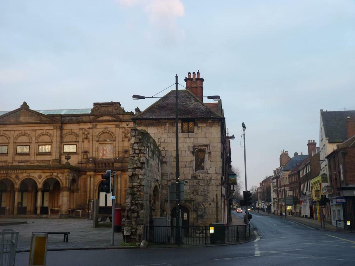 Apartment 1 Bootham Bar York Esterno foto